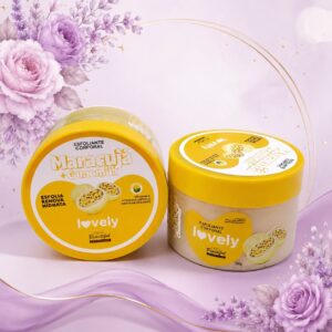 Creme Esfoliante Corporal de Maracujá