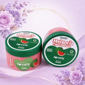 Creme Esfoliante Corporal  de Melancia