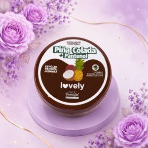 creme esfoliante corporal de mix abacaxi