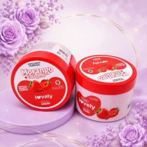 Creme Esfoliante Corporal Morango