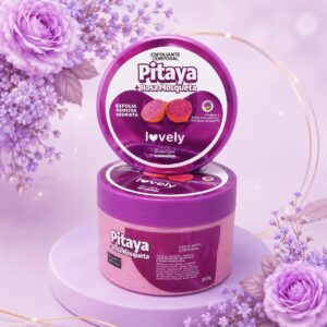 Creme Esfoliante Corporal de Pitaya