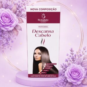 Kit Capilar Descansa Cabelo
