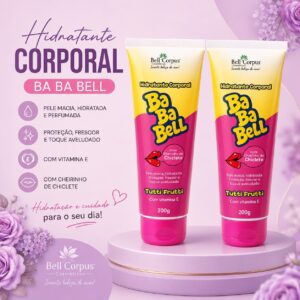 Hidratante Corporal bababell tutti frutti