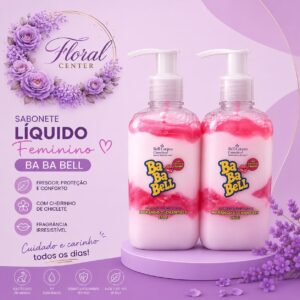 Gel  Aromático Morango com chantilly da bababell