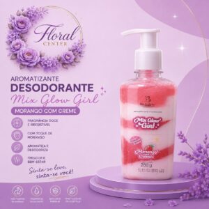 Hidratante Corporal Mix glow  Morango