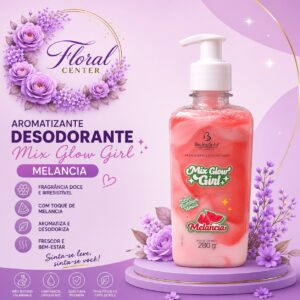 Hidratante Corporal Mix glow Malencia