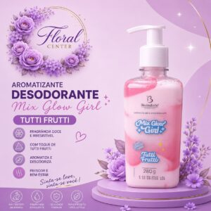 Hidratante Corporal Mix glow tutti-frutti