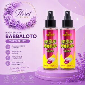 Body Splash da Babalu tutti frutti