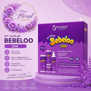 Kit Bebelo de Uva