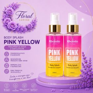 Body Splash Pink  Yellow