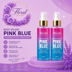 Body Splash  Pink blue