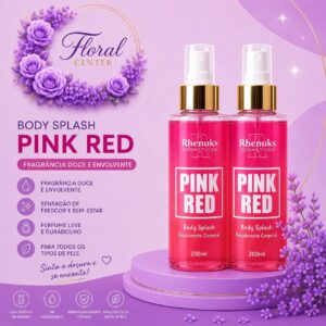Body Splash  Pink Red Masculino