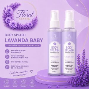 Body Splash Lavanda