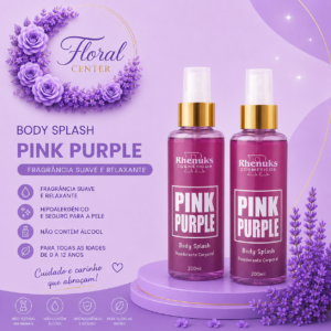 Body Splash  Pink Purple
