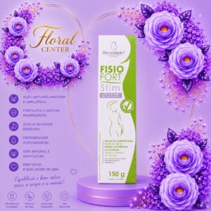 Gel Redutor da Fisio Fort Slim
