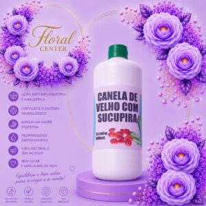 Canela de Velho com sucupira