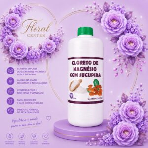 Cloreto de Magnésio com Sucupira