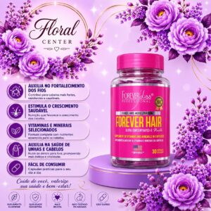 Vitamina Capilar forever liss