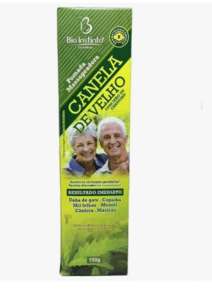 pomada canela de velho